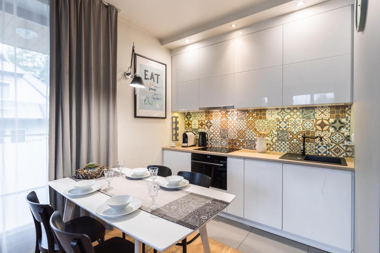 Apartament Kornelowka - Rezydencja Do Skoczni Zakopane Ngoại thất bức ảnh