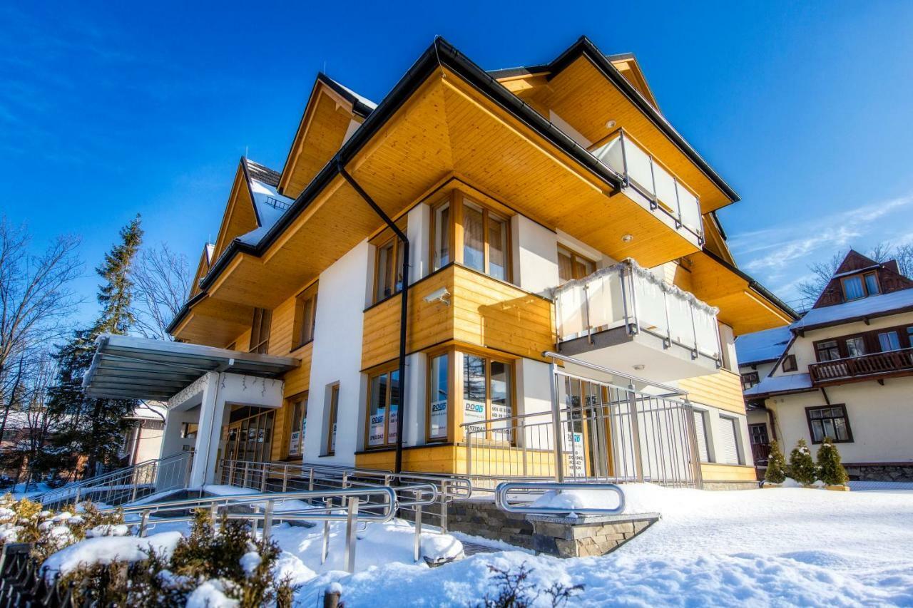 Apartament Kornelowka - Rezydencja Do Skoczni Zakopane Ngoại thất bức ảnh