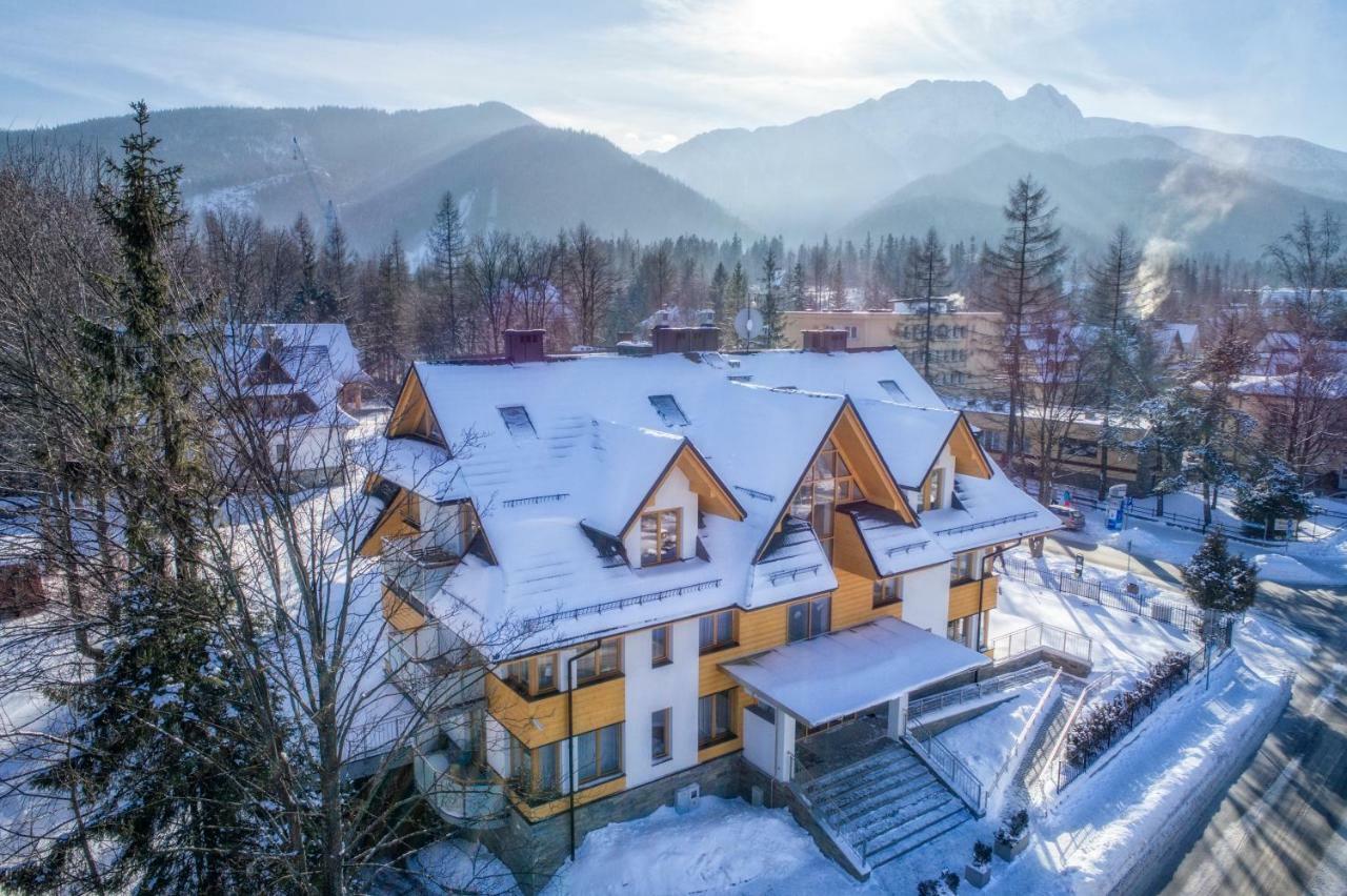 Apartament Kornelowka - Rezydencja Do Skoczni Zakopane Ngoại thất bức ảnh